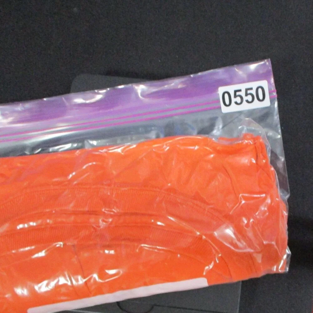 Champion Graphic Print T-Shirt Orange Men Size | M - Picture 10 of 10